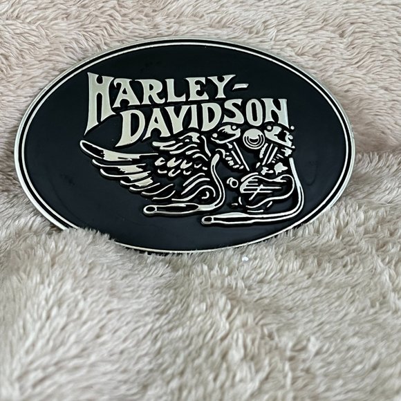 HARLEY DAVIDSON MENS BELT BUCKLE - Picture 1 of 2